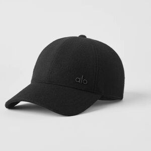 Alo Prestige Off-Duty Cap Black - NWT
